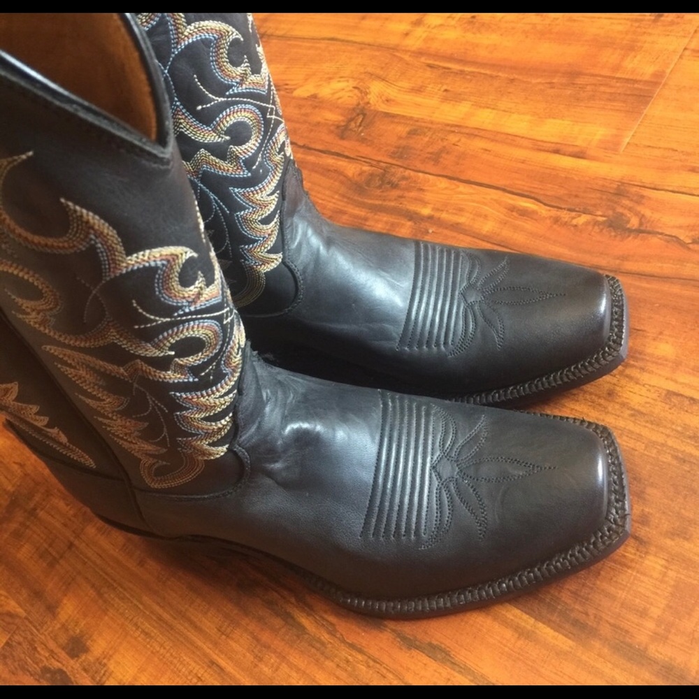 Nocona Cowboy boots,